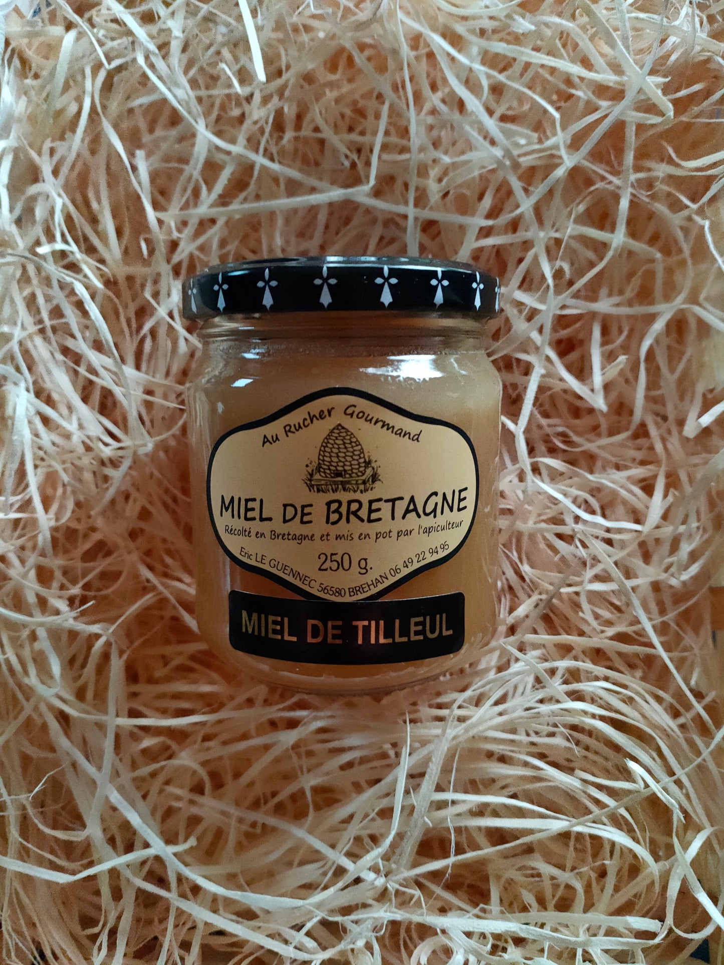 Pot de miel de tilleul - 250g