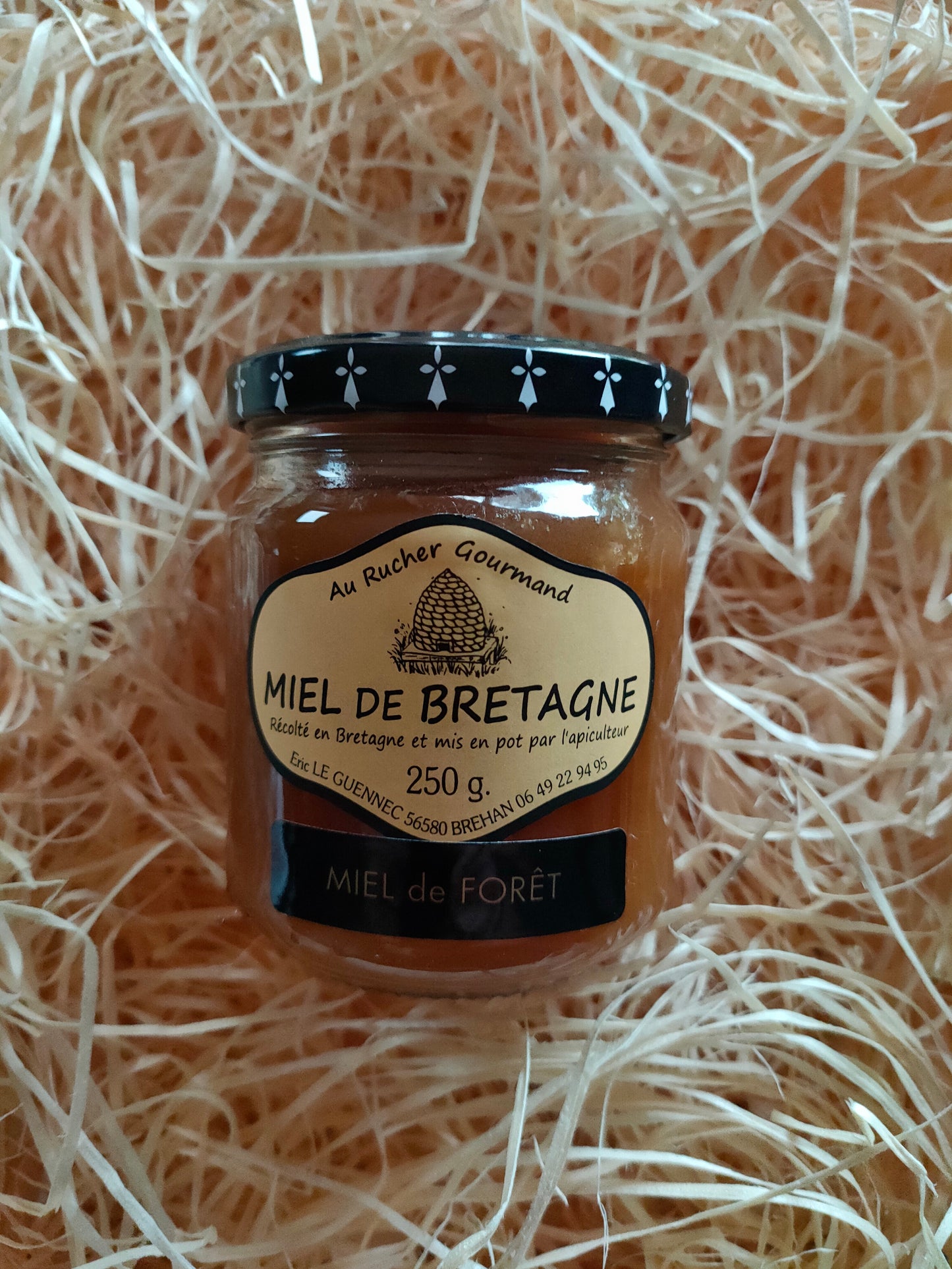 Pot de miel de forêt - 250g