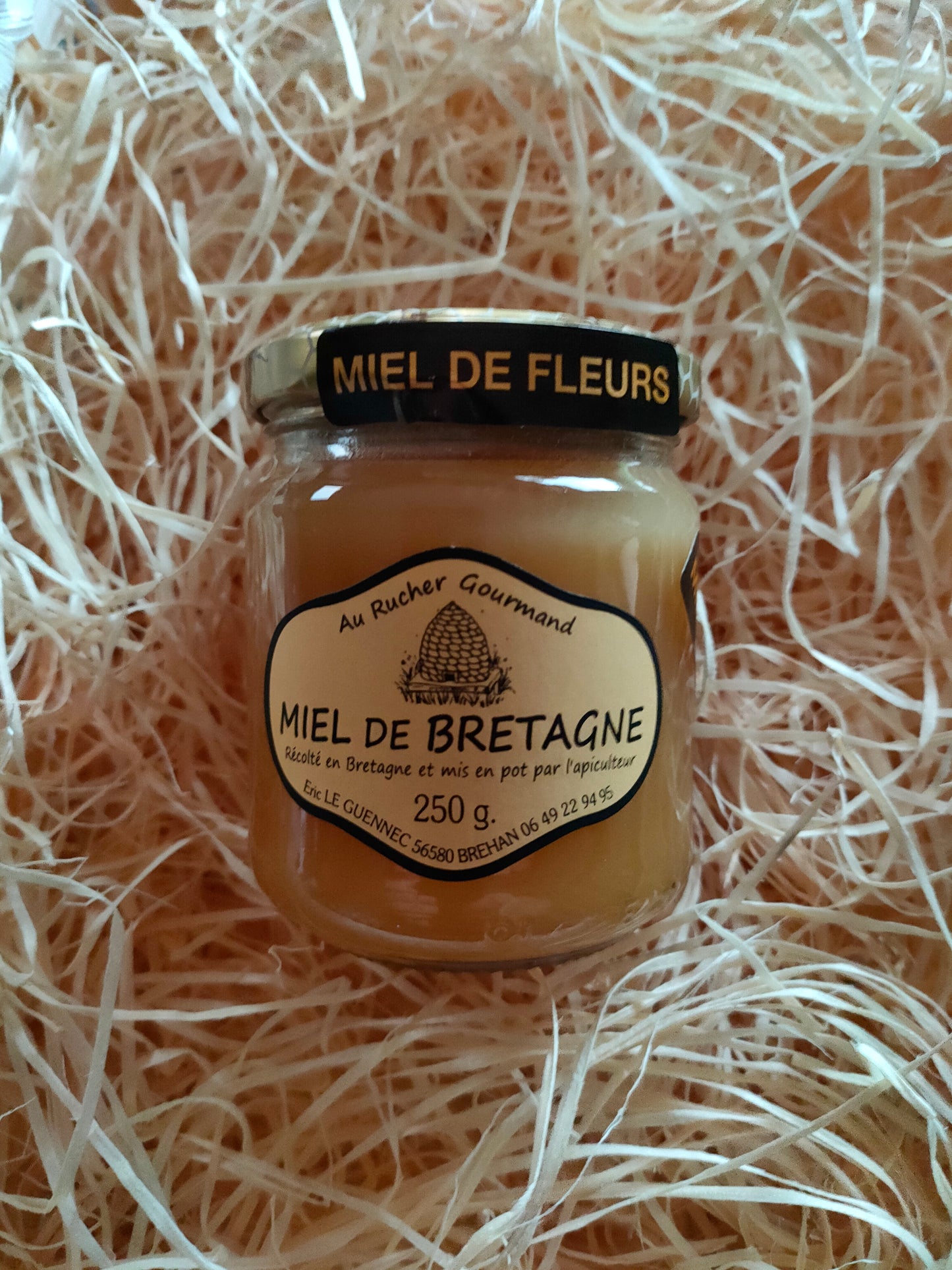 Pot de miel de fleurs - 250g