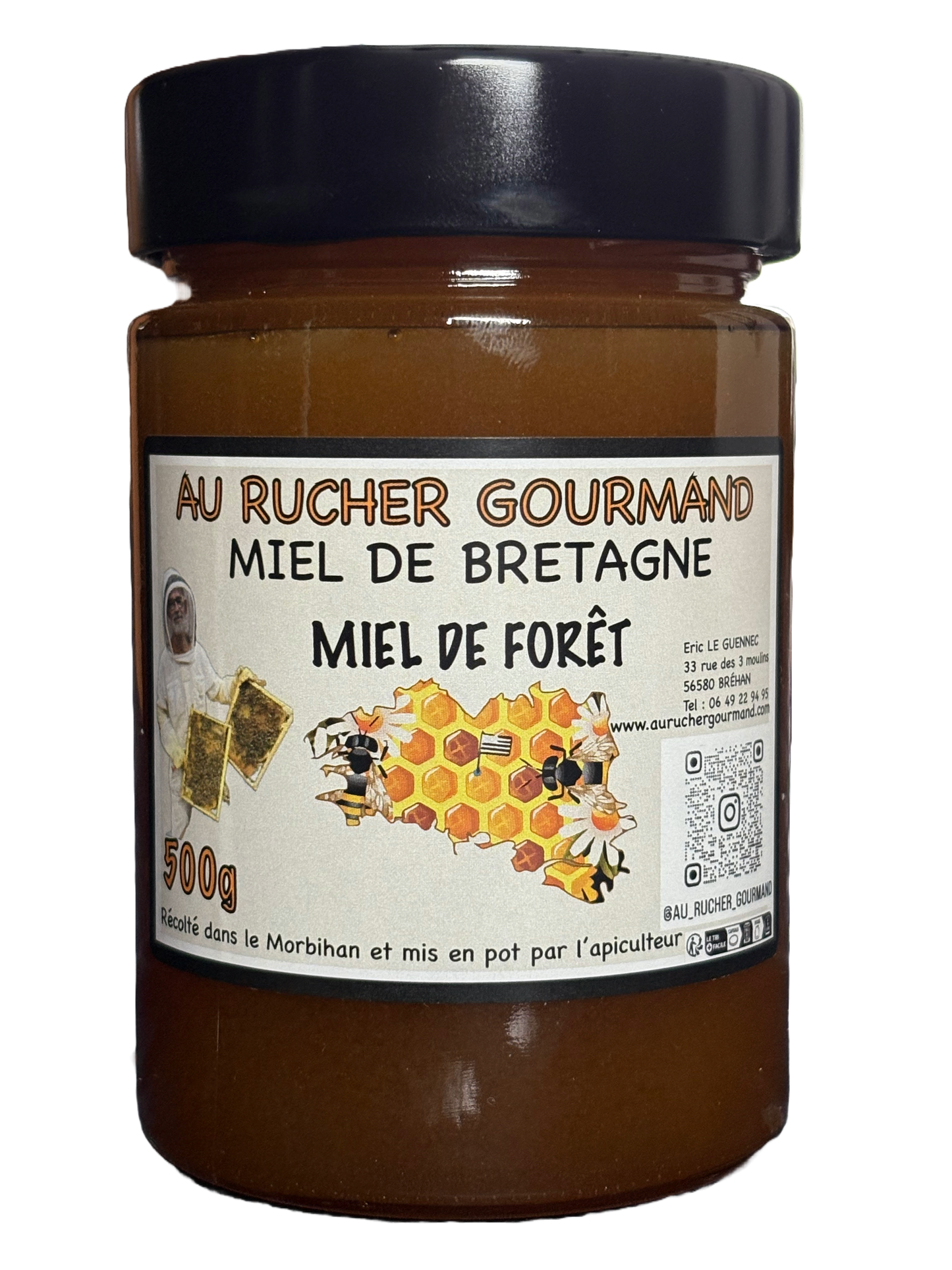 Pot de miel de forêt - 500g