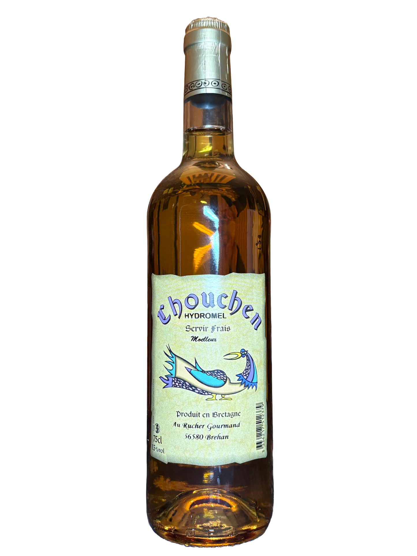 Hydromel Breton Traditionnel - Élixir Authentique de Bretagne, 75cl