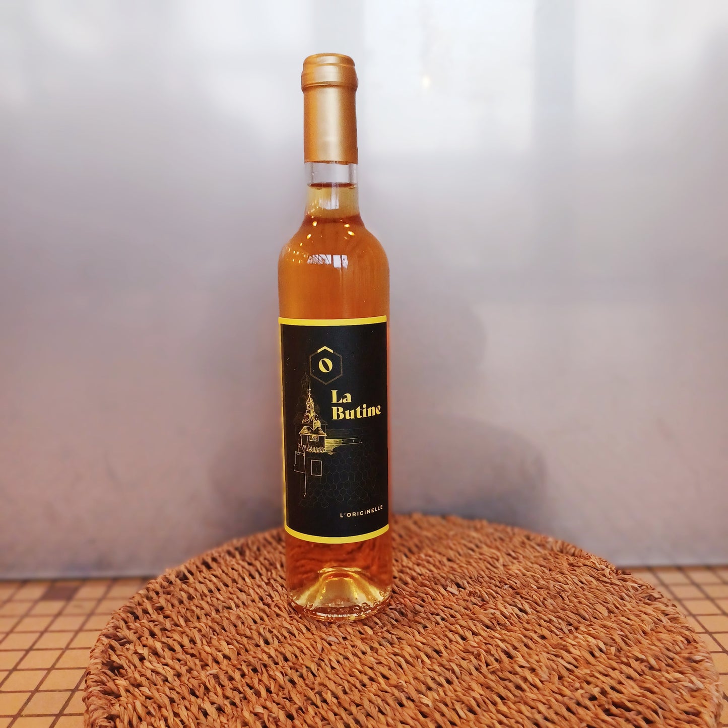 Hydromel l’Originelle 2021 élaboré par Sylvain Le Cras hydromélier à Concarneau ❤️